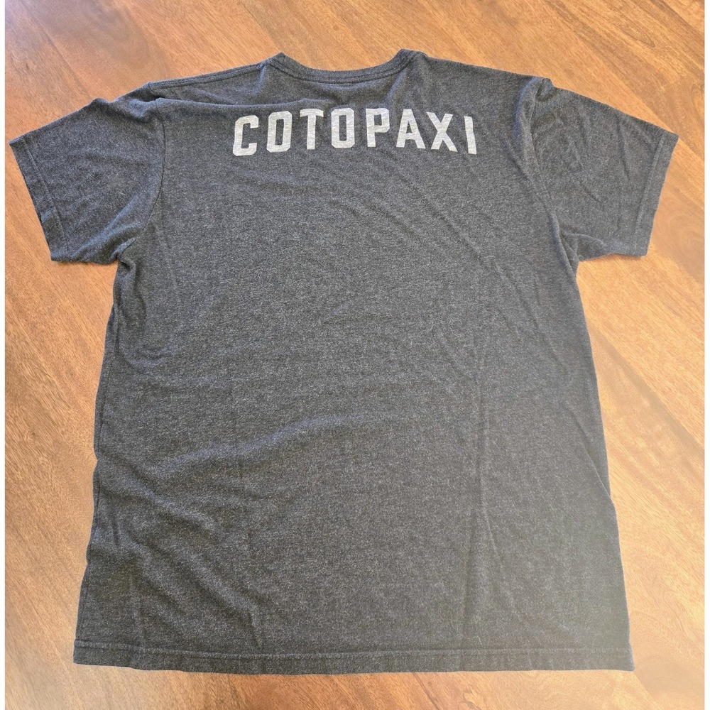 Cotopaxi Men's T-Shirts Size XL Set Of 2 - Blue And Gray - Very Good Pre-Owned - Picture 13 of 16